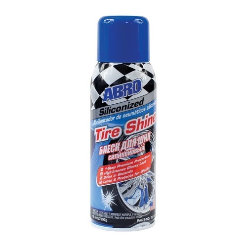 LUSTRANT SILICONE POUR PNEUS-TS-100